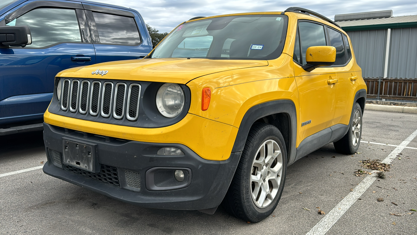 2015 Jeep Renegade Latitude 10