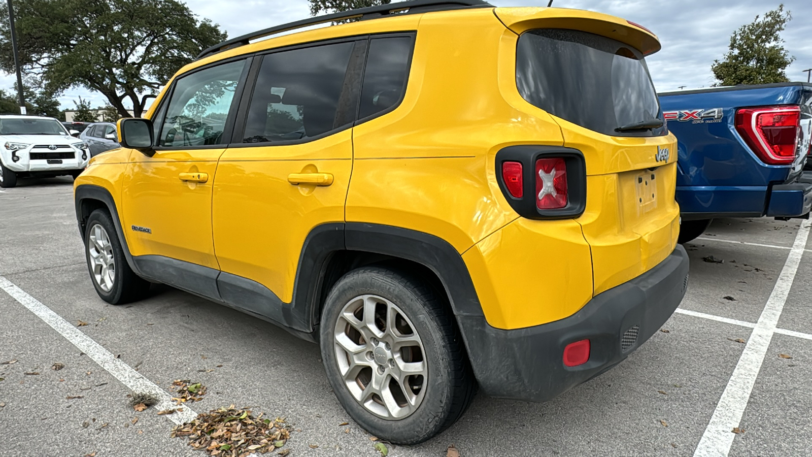 2015 Jeep Renegade Latitude 11