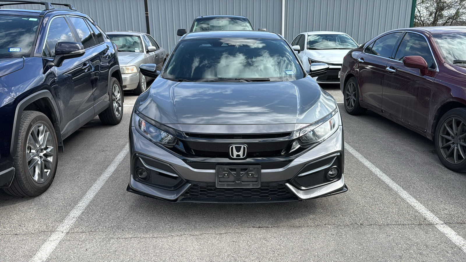 2021 Honda Civic Sport 2