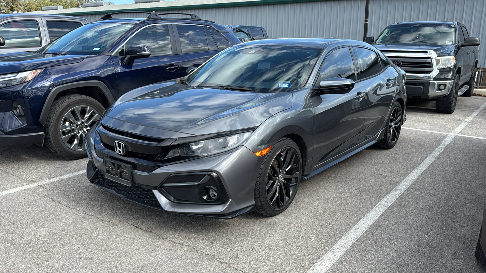 2021 Honda Civic Sport 3