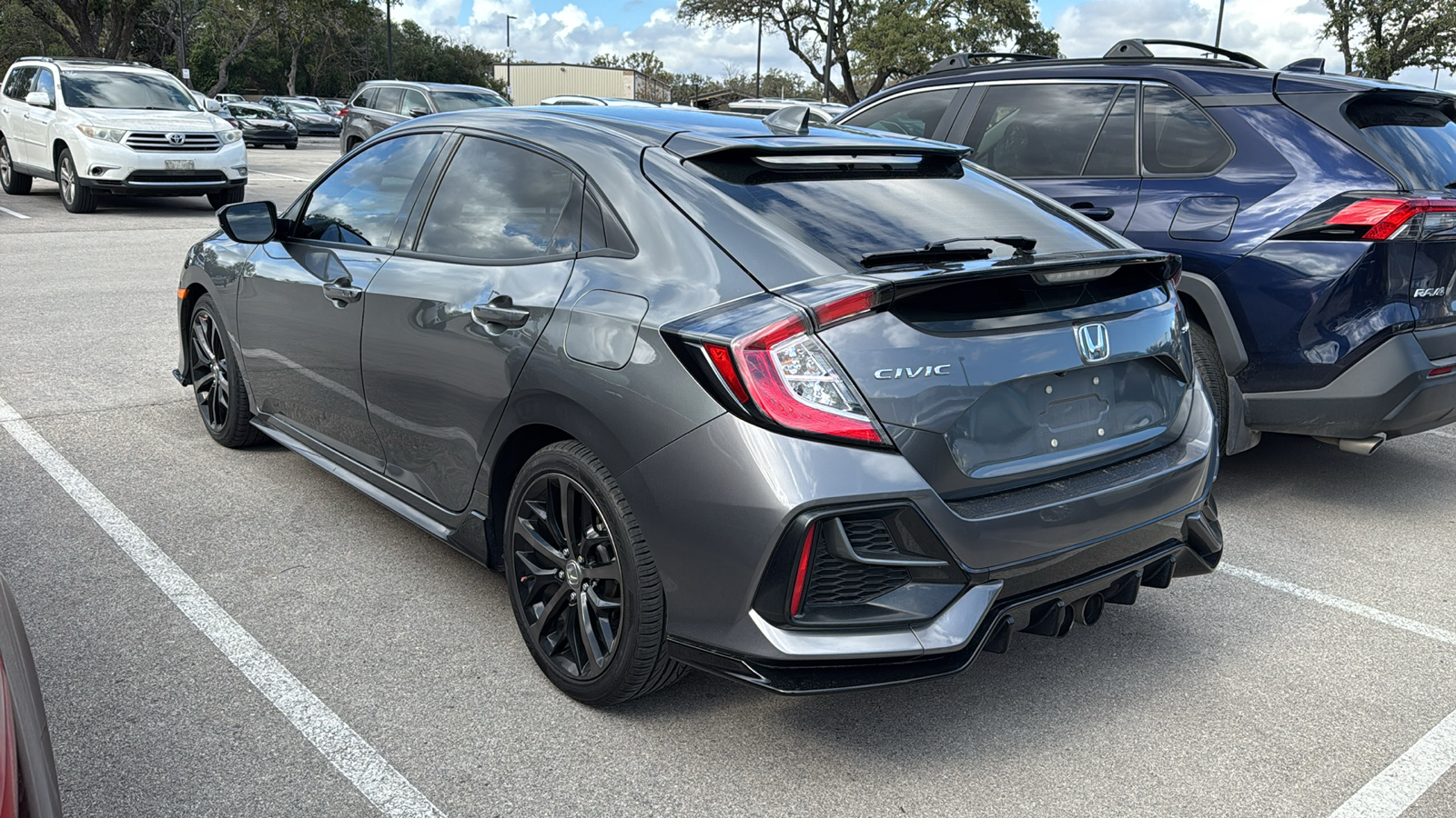 2021 Honda Civic Sport 4