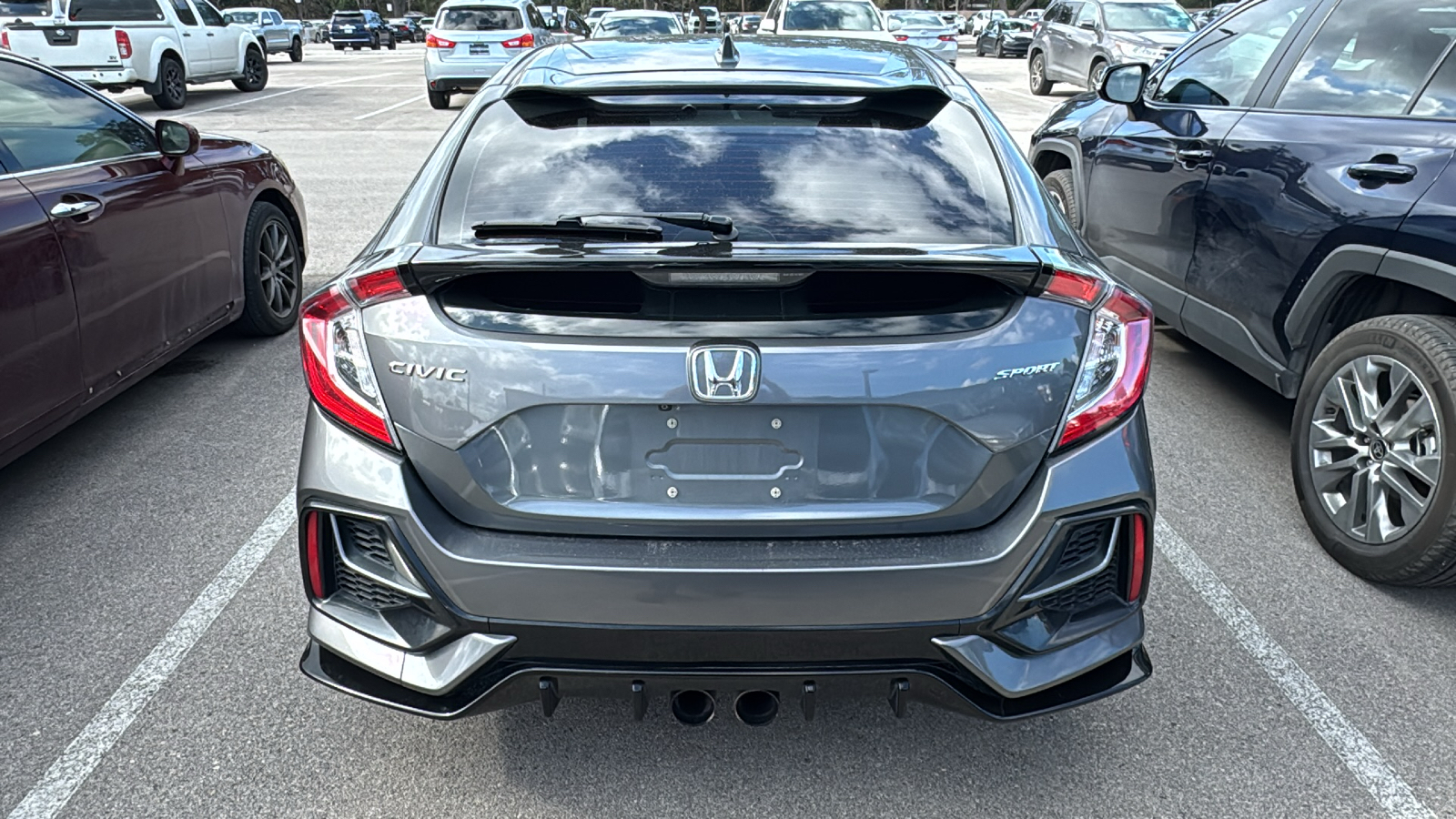 2021 Honda Civic Sport 5