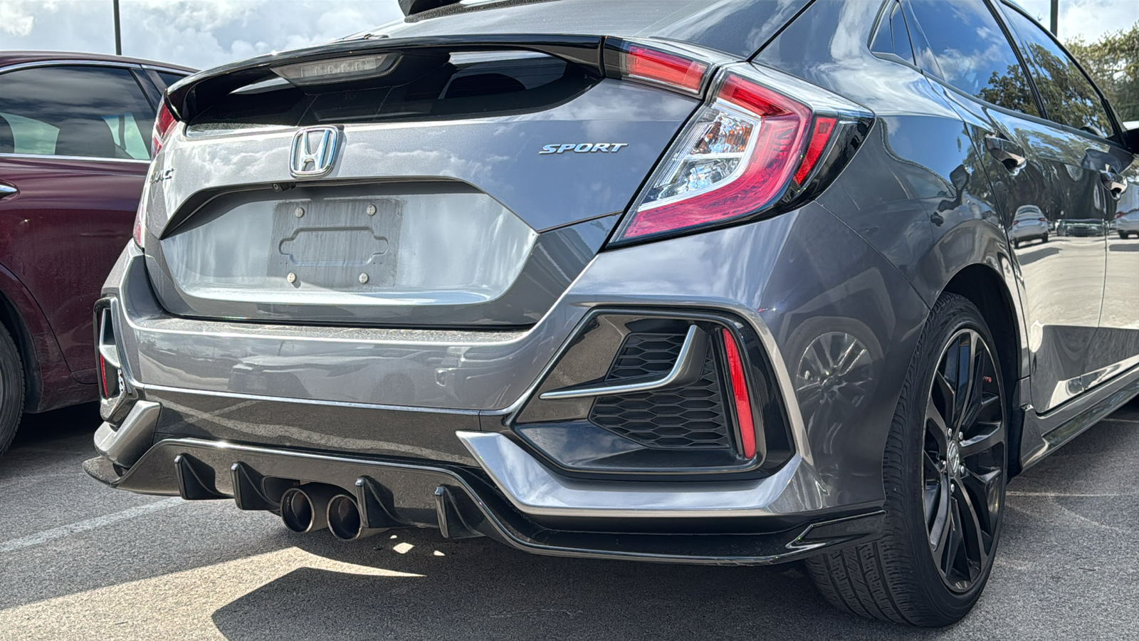 2021 Honda Civic Sport 8