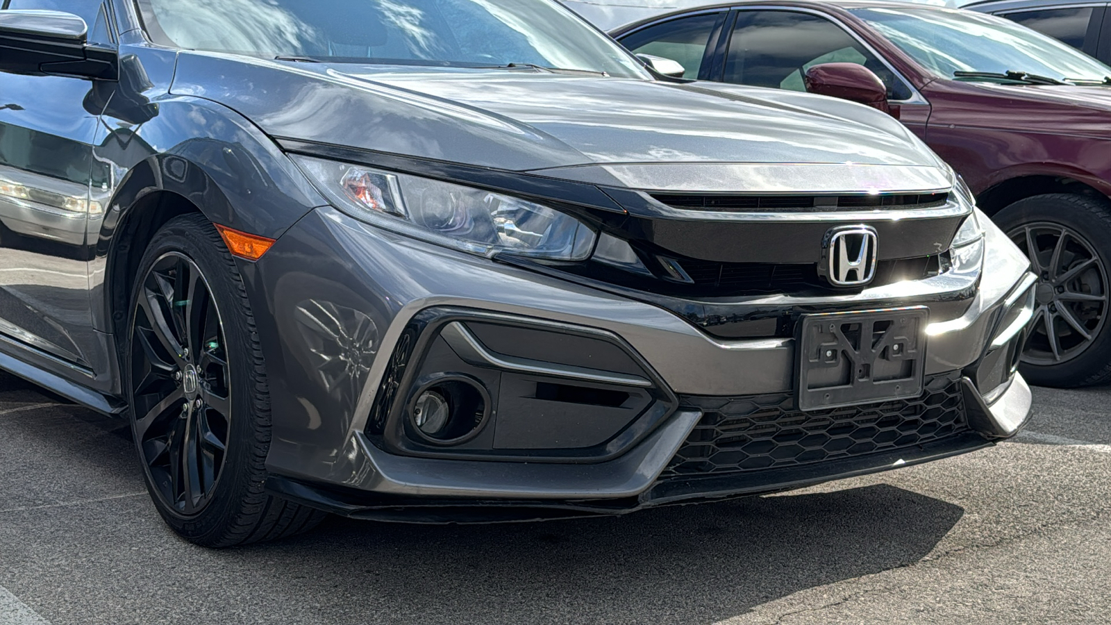 2021 Honda Civic Sport 9