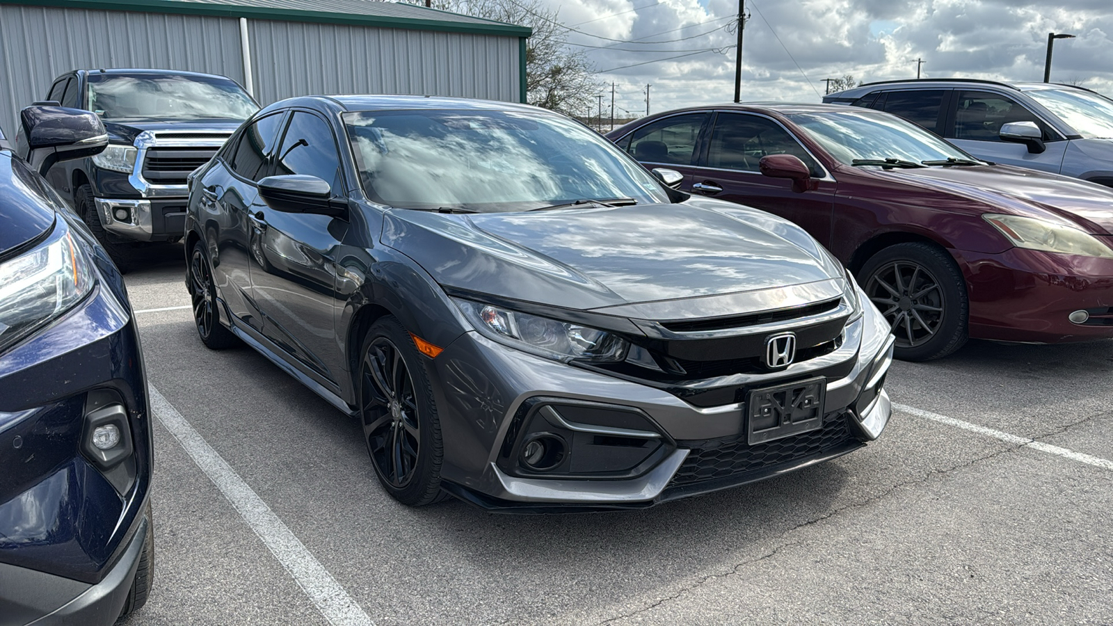 2021 Honda Civic Sport 11