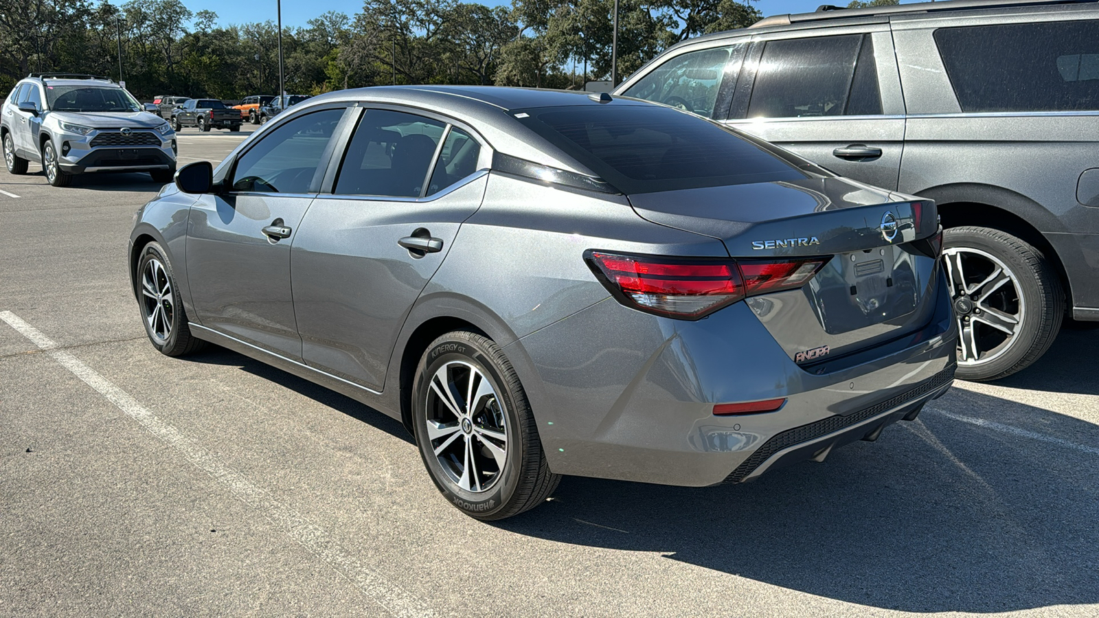 2023 Nissan Sentra SV 4