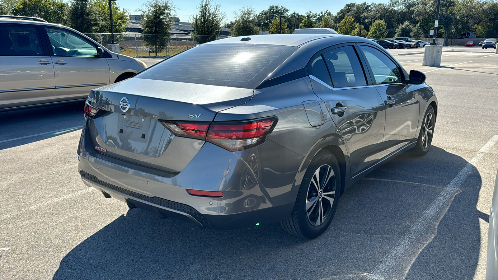 2023 Nissan Sentra SV 5