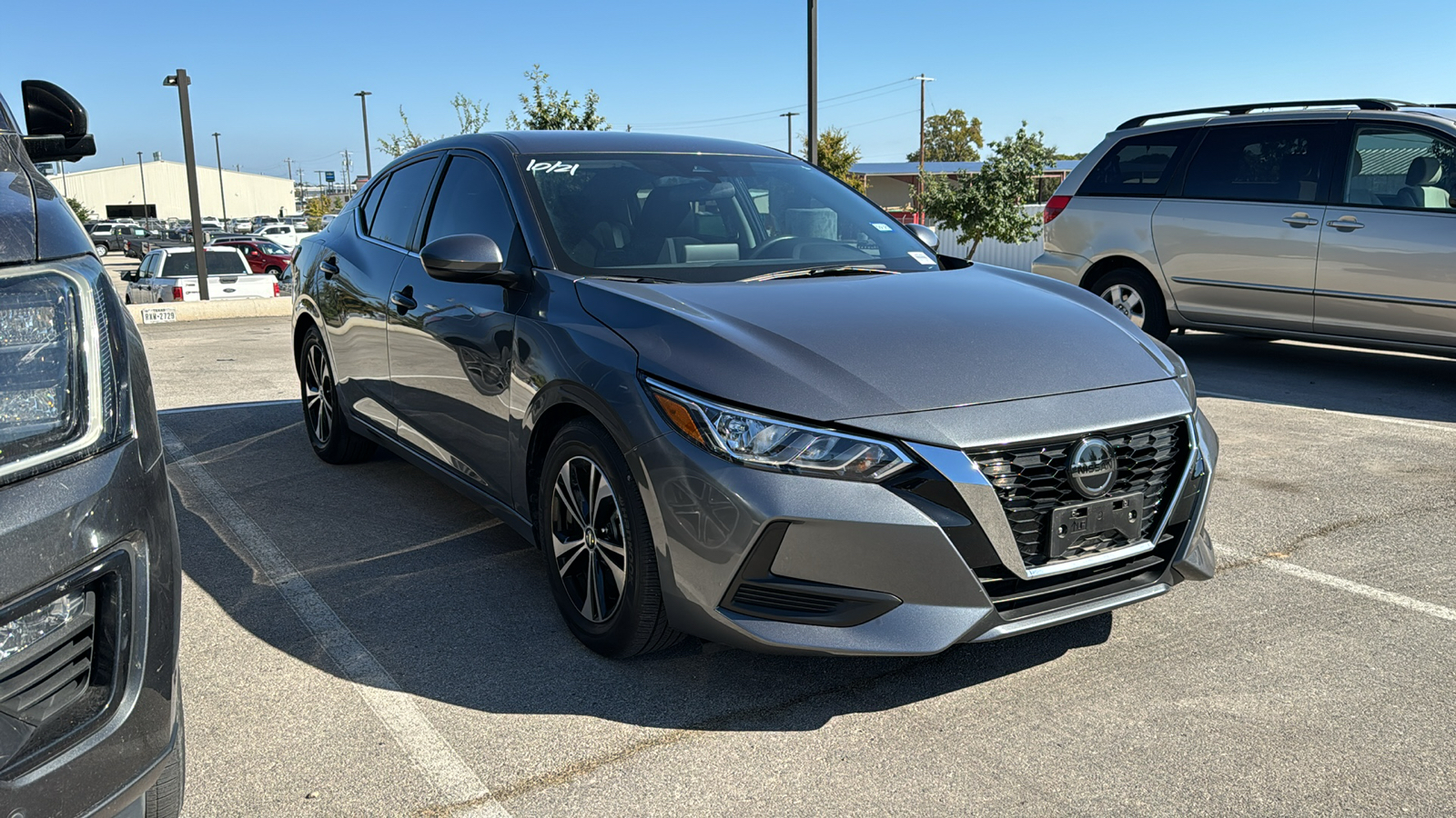 2023 Nissan Sentra SV 11