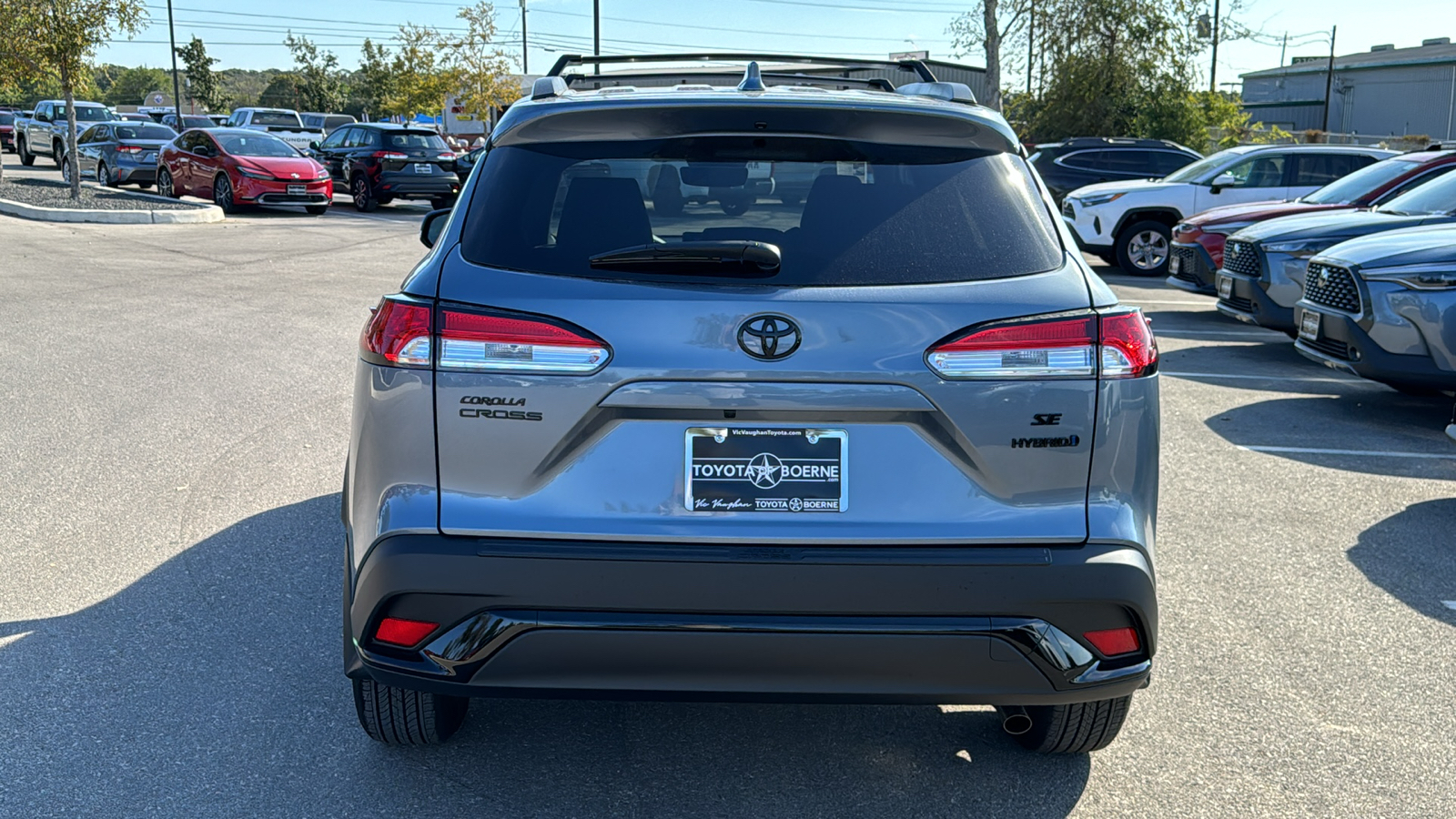 2024 Toyota Corolla Cross Hybrid SE 6