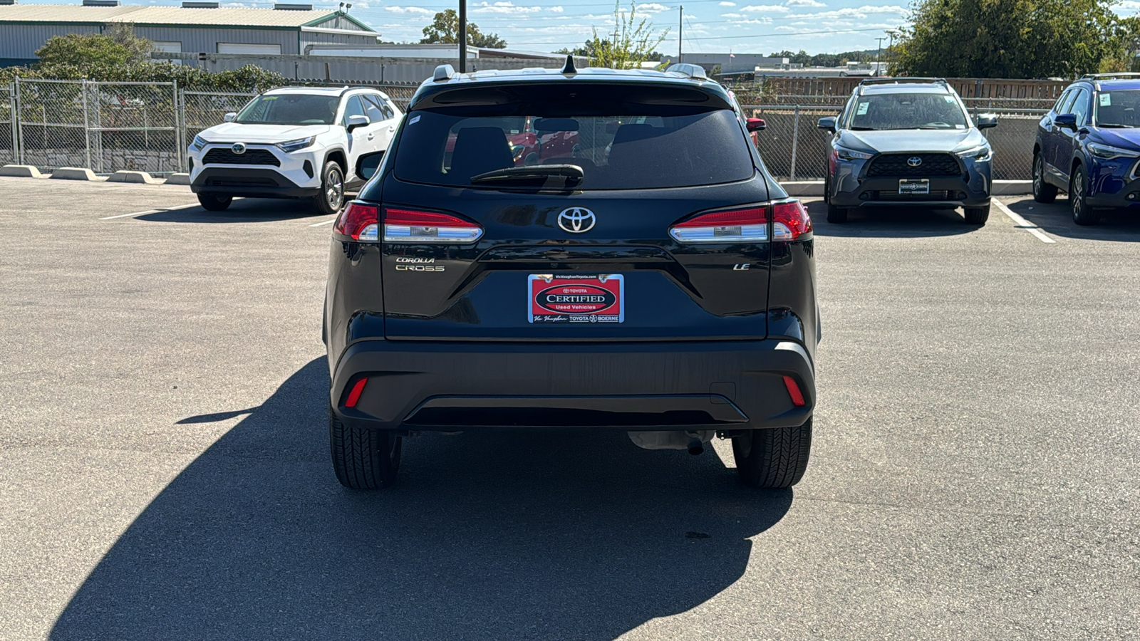 2022 Toyota Corolla Cross LE 6