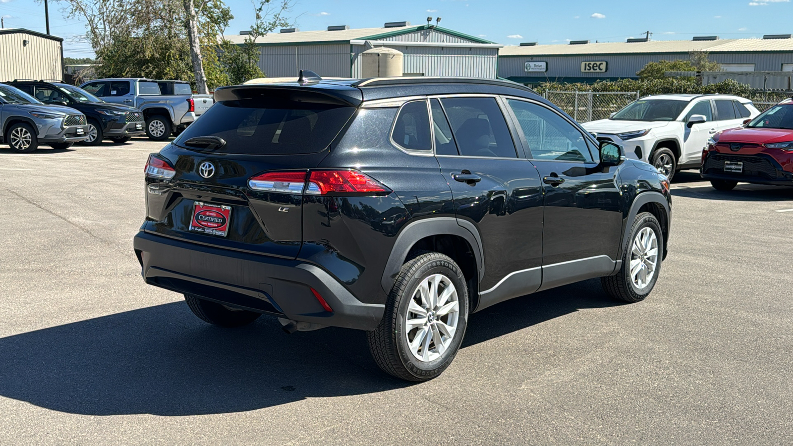 2022 Toyota Corolla Cross LE 7