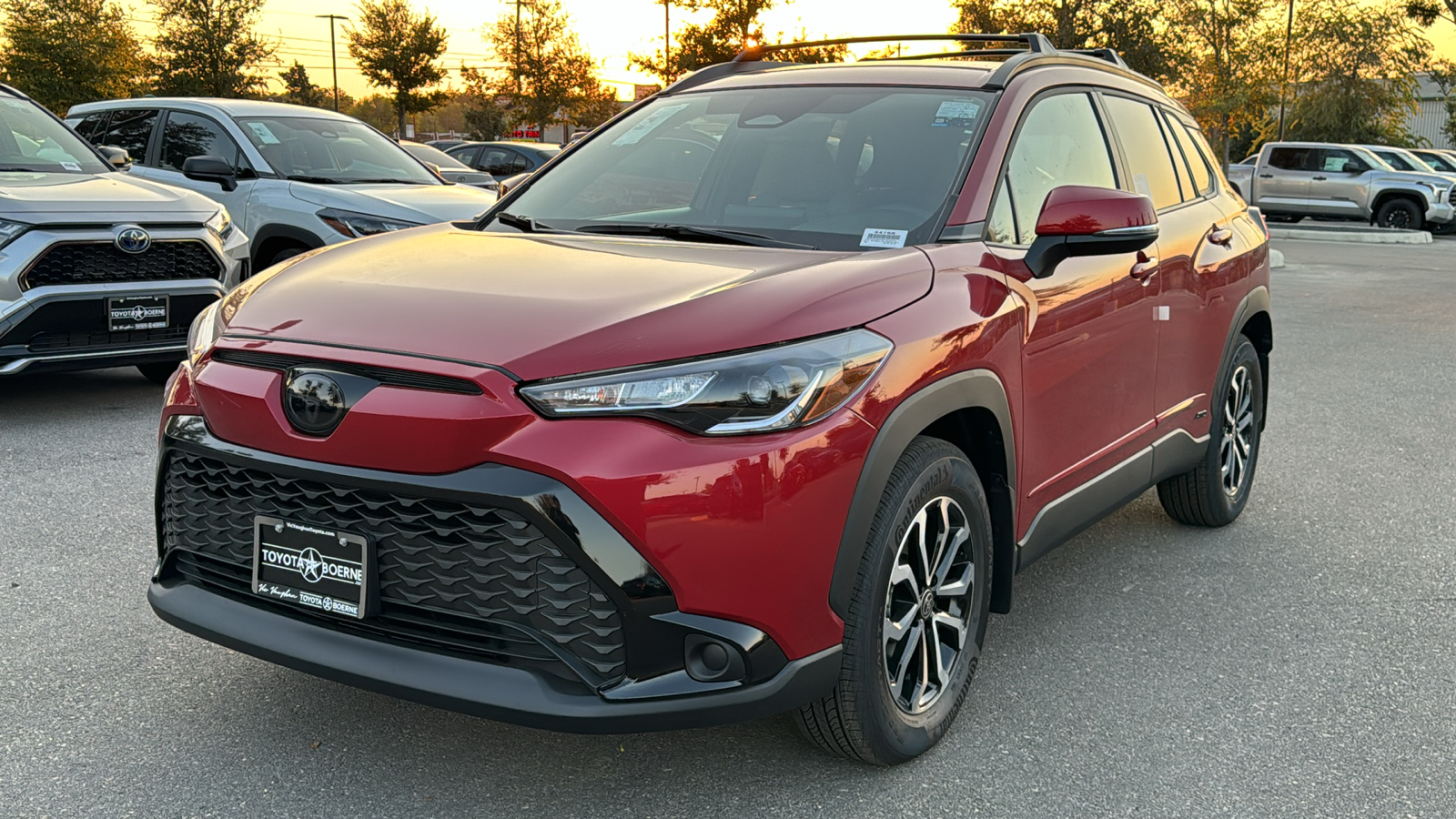 2024 Toyota Corolla Cross Hybrid SE 4