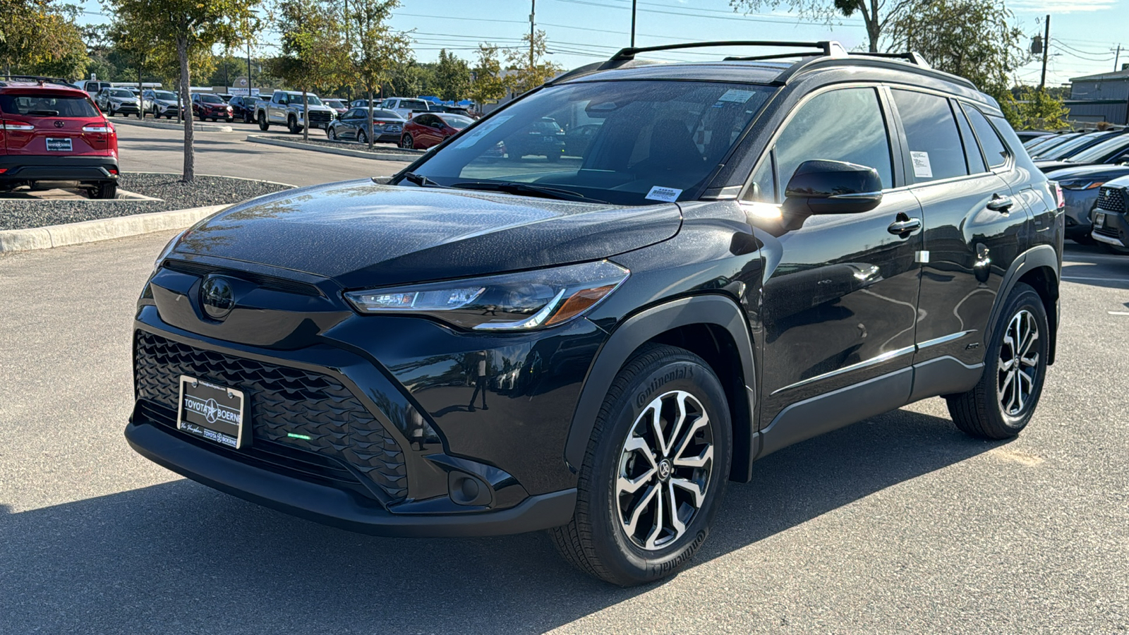 2024 Toyota Corolla Cross Hybrid SE 3