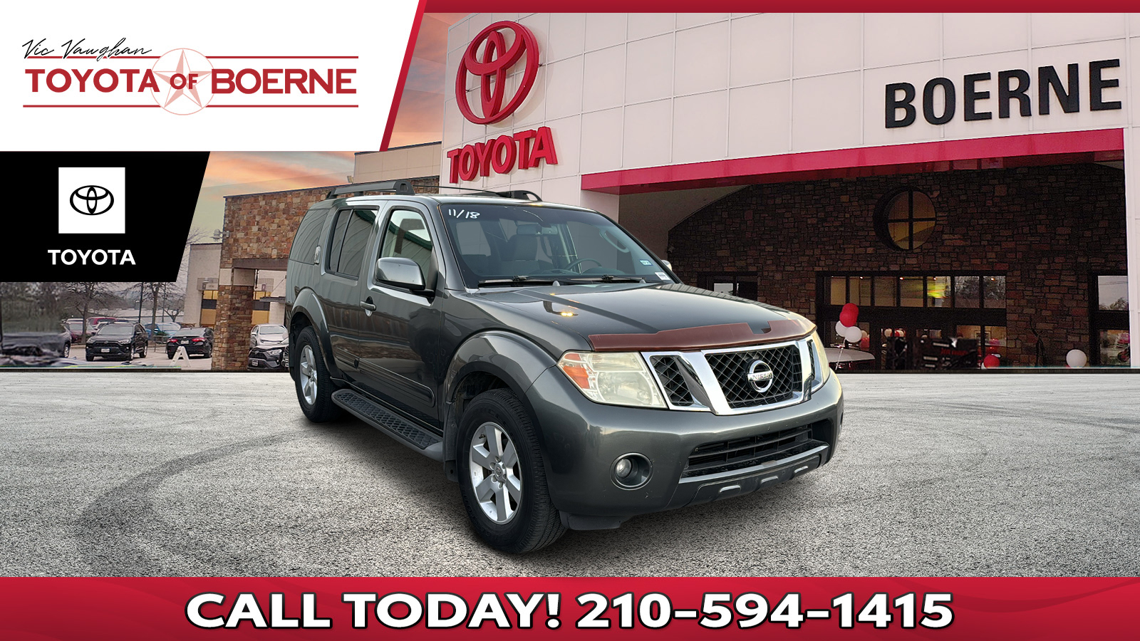 2008 Nissan Pathfinder SE 1