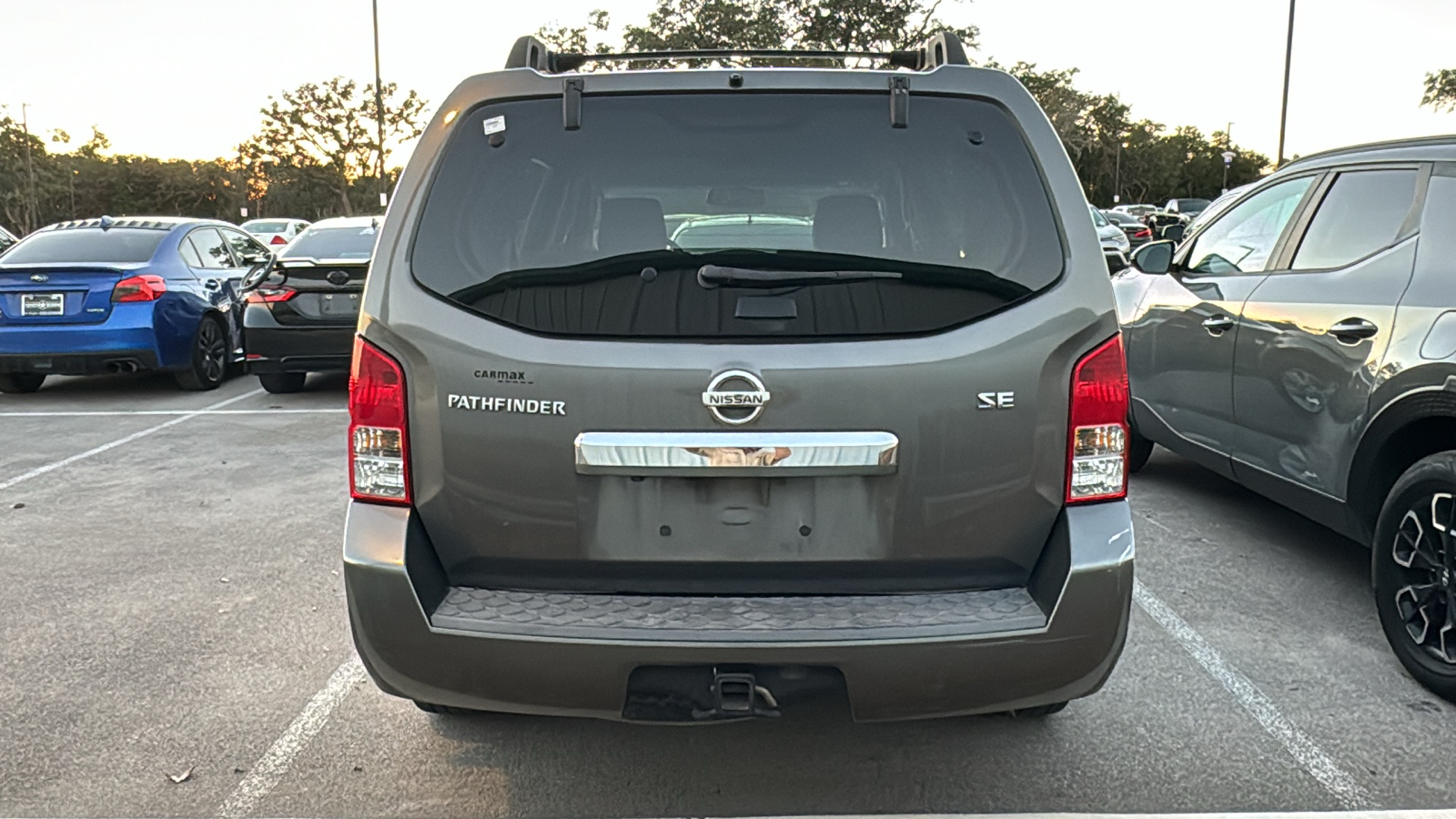 2008 Nissan Pathfinder SE 5