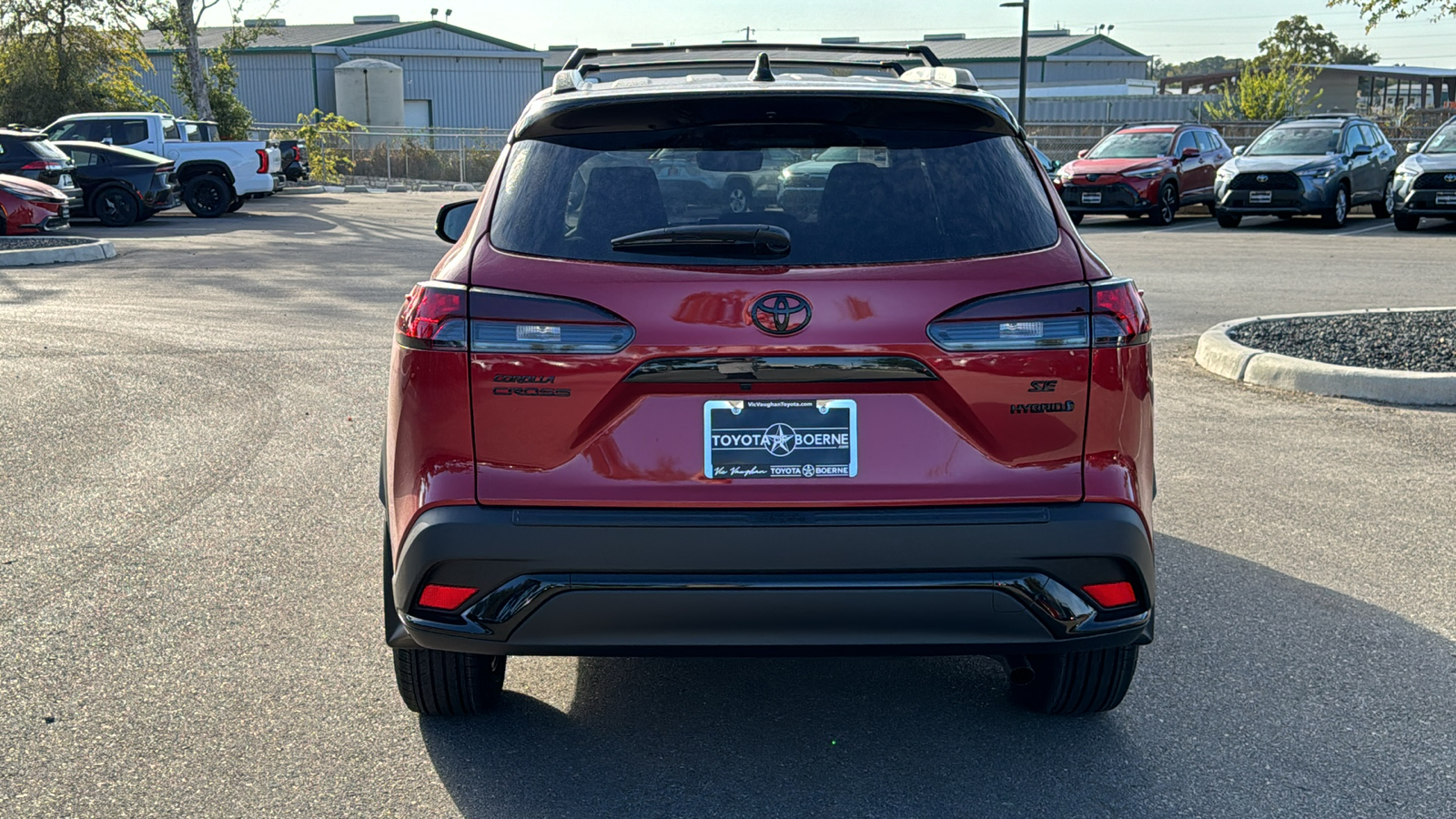 2024 Toyota Corolla Cross Hybrid Nightshade 6