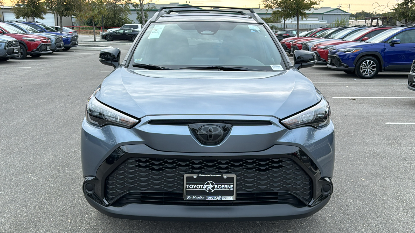 2024 Toyota Corolla Cross Hybrid Nightshade 2