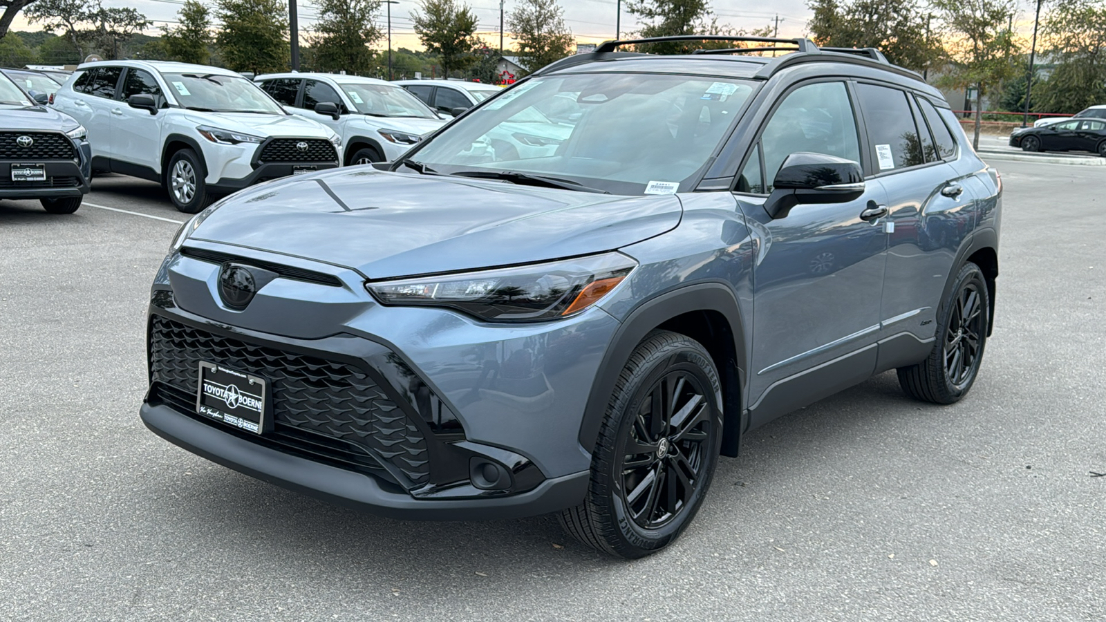 2024 Toyota Corolla Cross Hybrid Nightshade 3