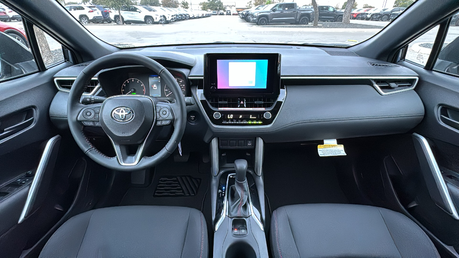 2024 Toyota Corolla Cross Hybrid Nightshade 16