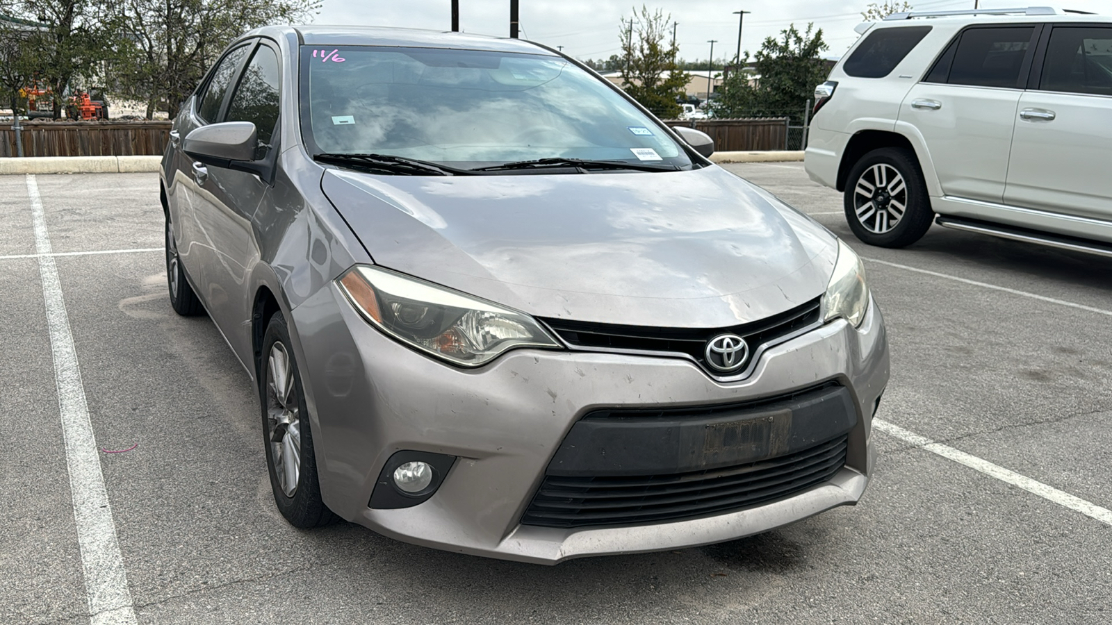 2015 Toyota Corolla L 2