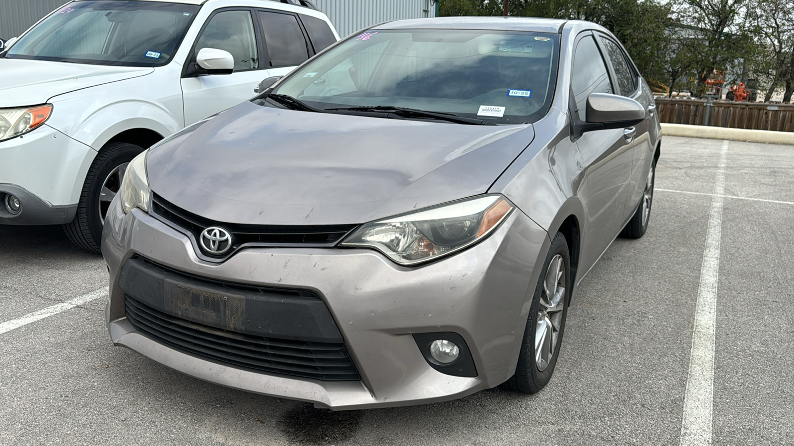 2015 Toyota Corolla L 4