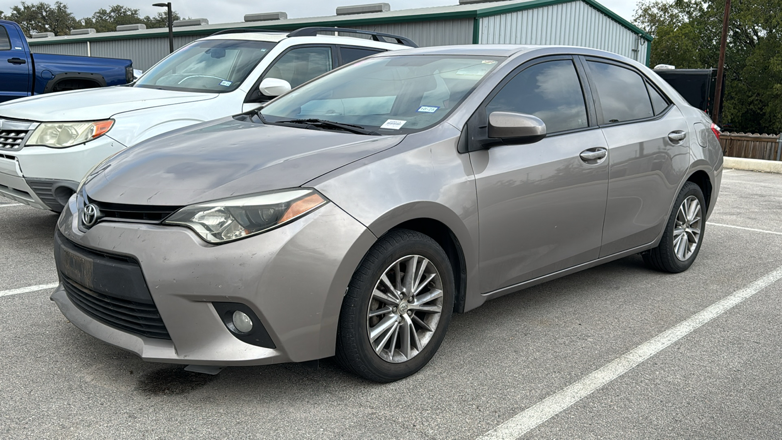 2015 Toyota Corolla L 5