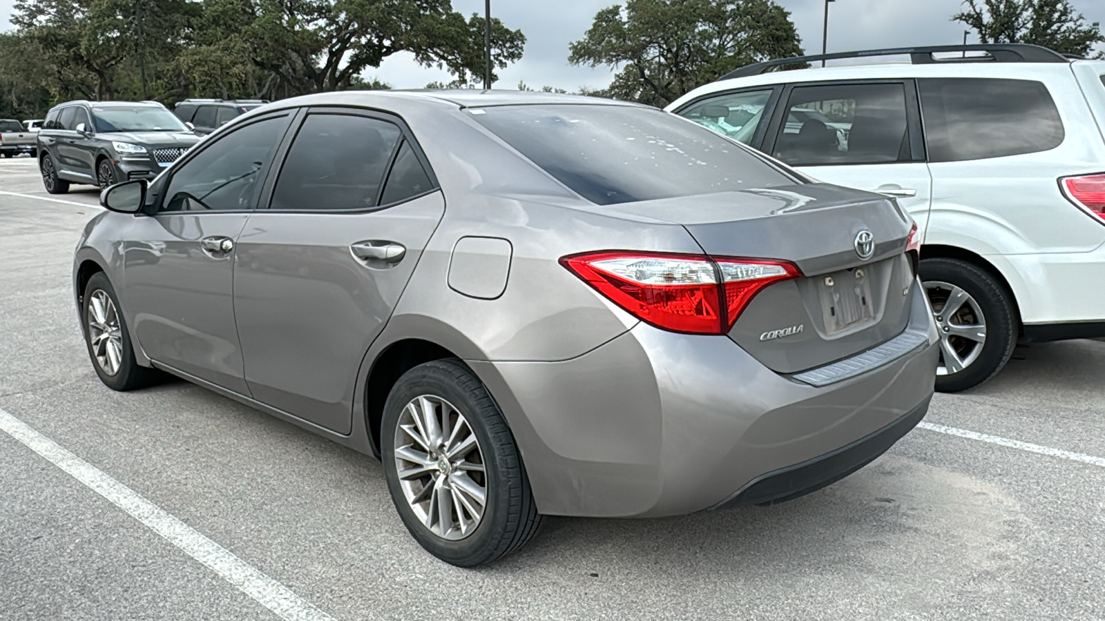 2015 Toyota Corolla L 8