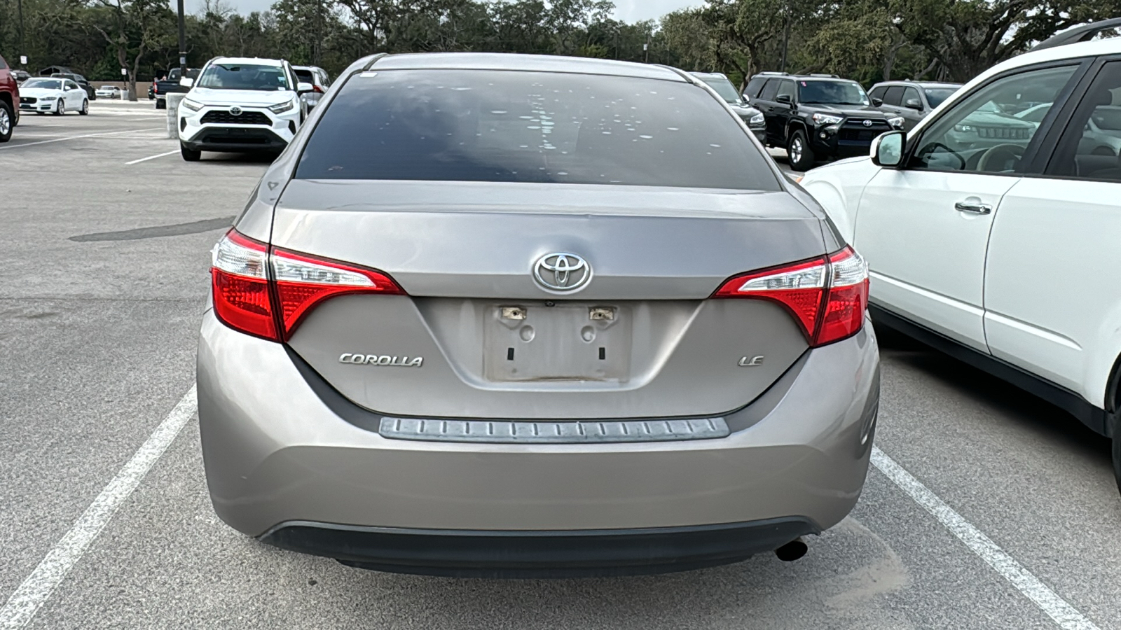 2015 Toyota Corolla L 9