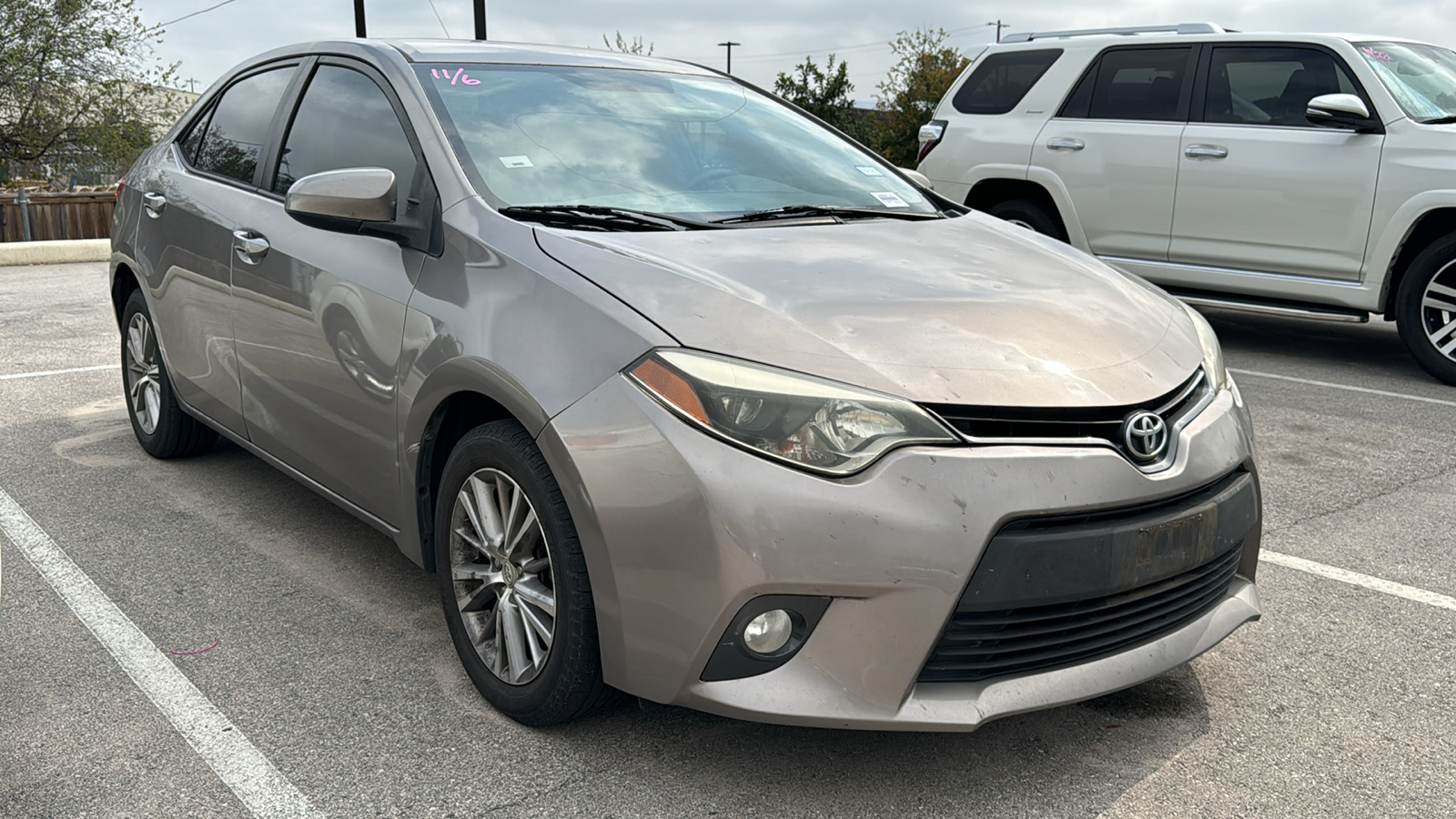 2015 Toyota Corolla L 12