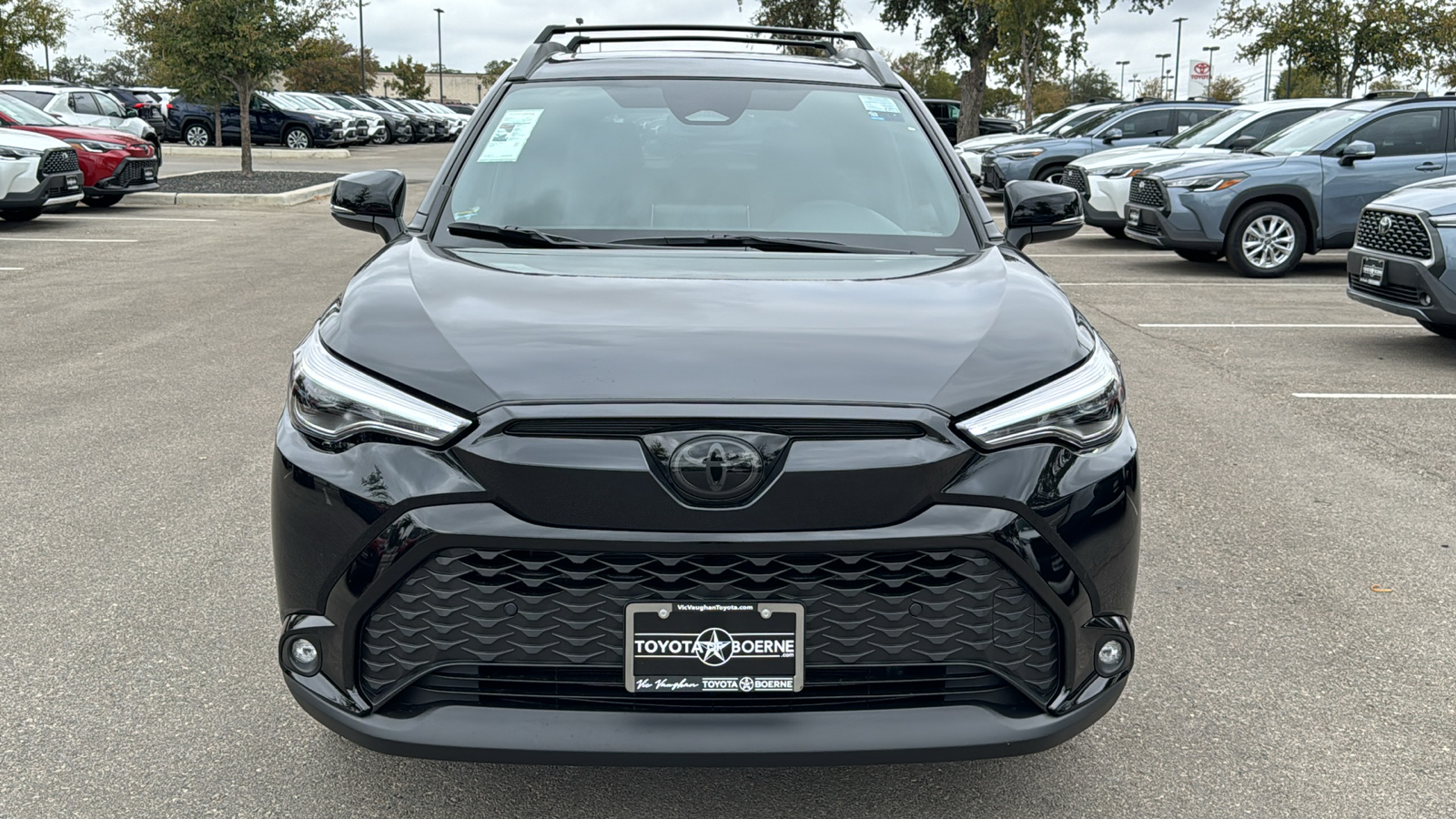 2024 Toyota Corolla Cross Hybrid XSE 2