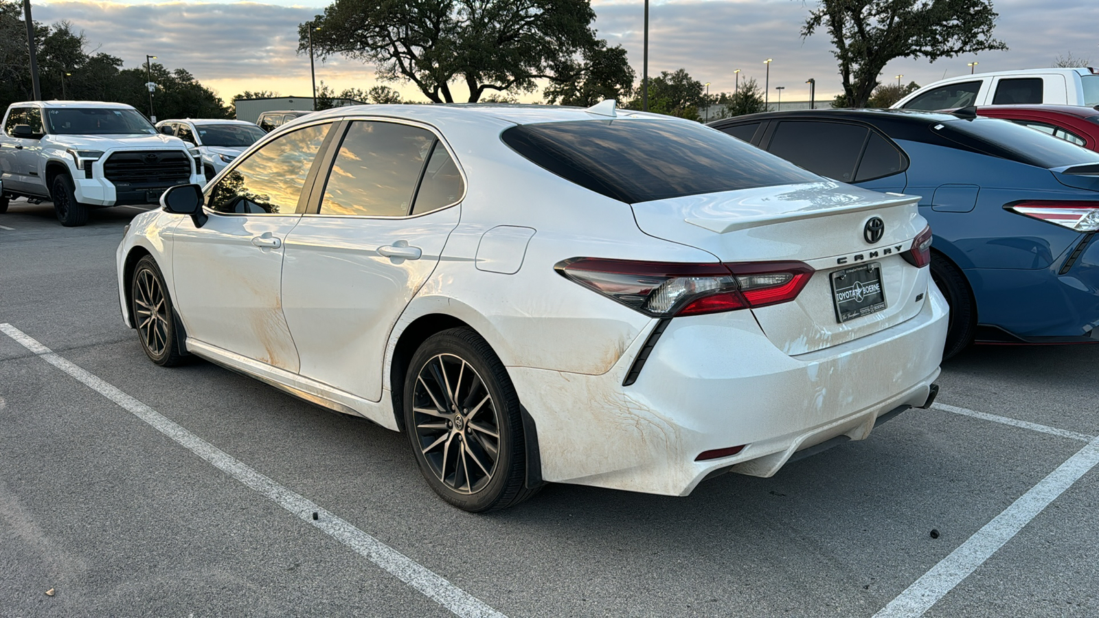 2023 Toyota Camry SE 5