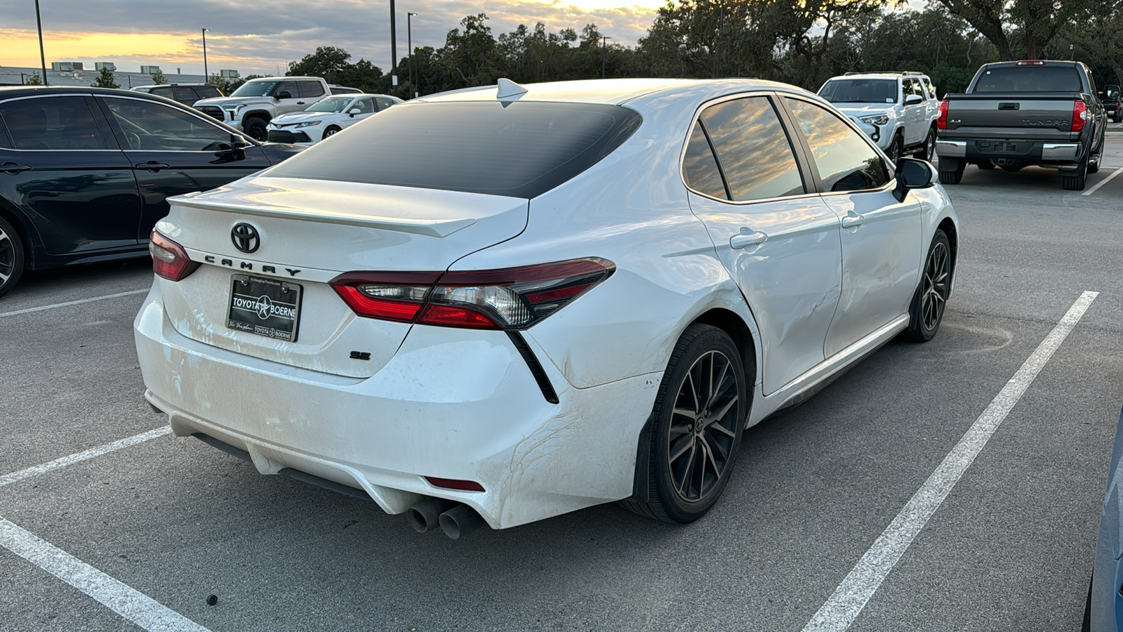 2023 Toyota Camry SE 7