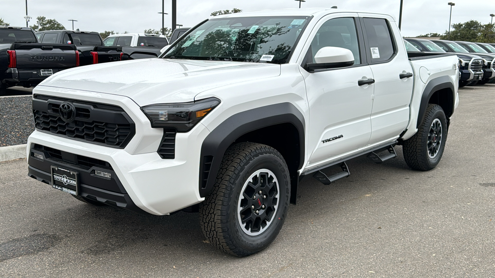 2024 Toyota Tacoma TRD Off-Road 3