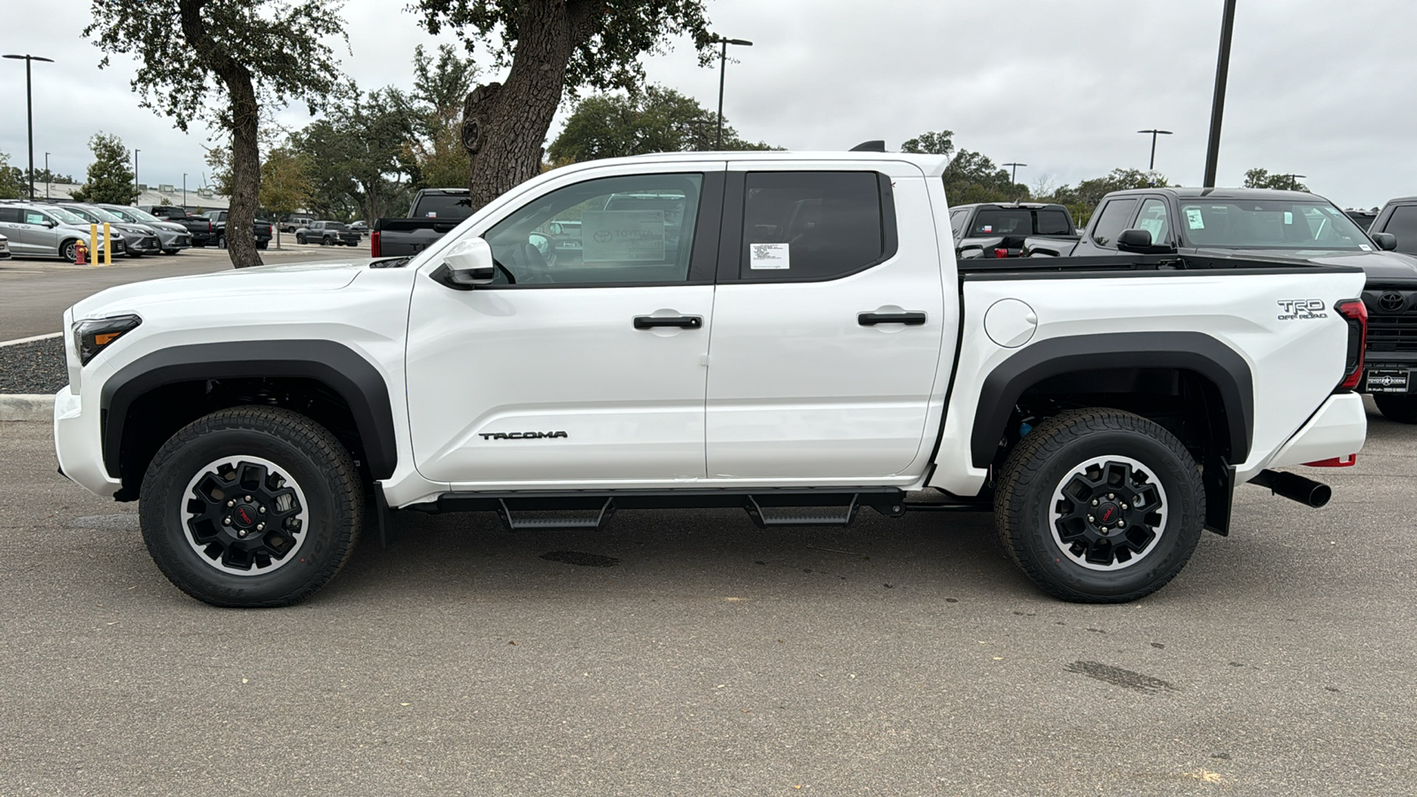 2024 Toyota Tacoma TRD Off-Road 4