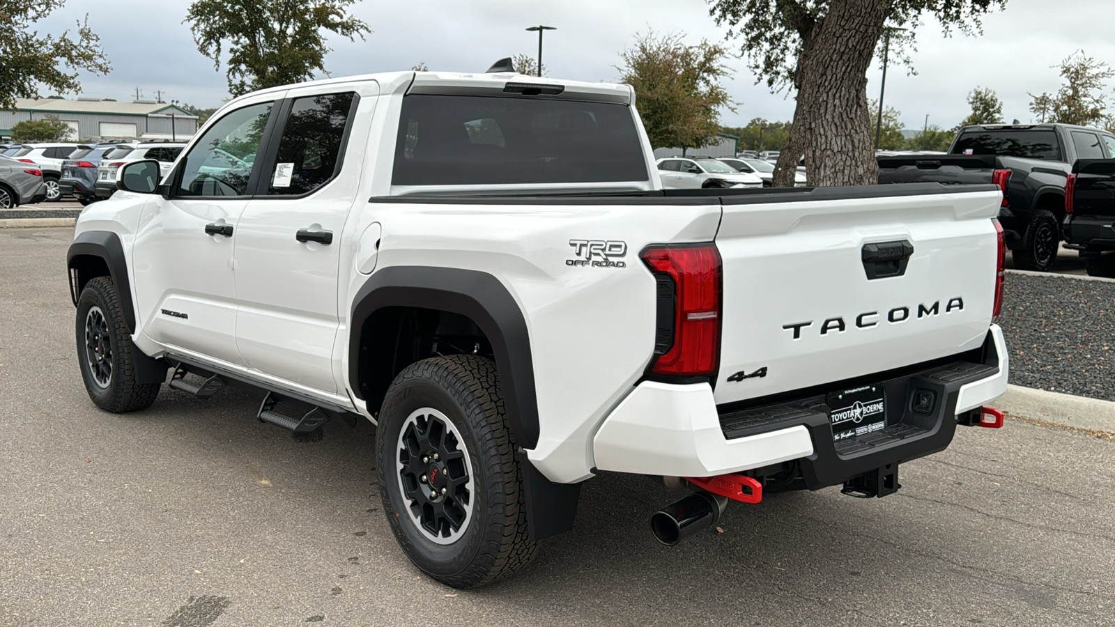 2024 Toyota Tacoma TRD Off-Road 5