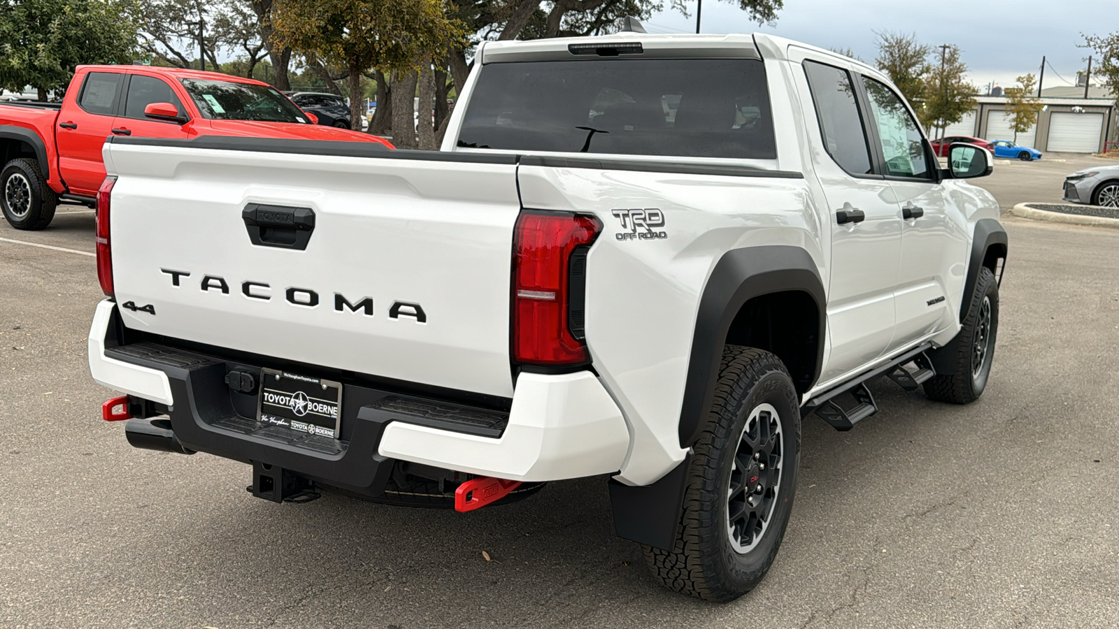 2024 Toyota Tacoma TRD Off-Road 7