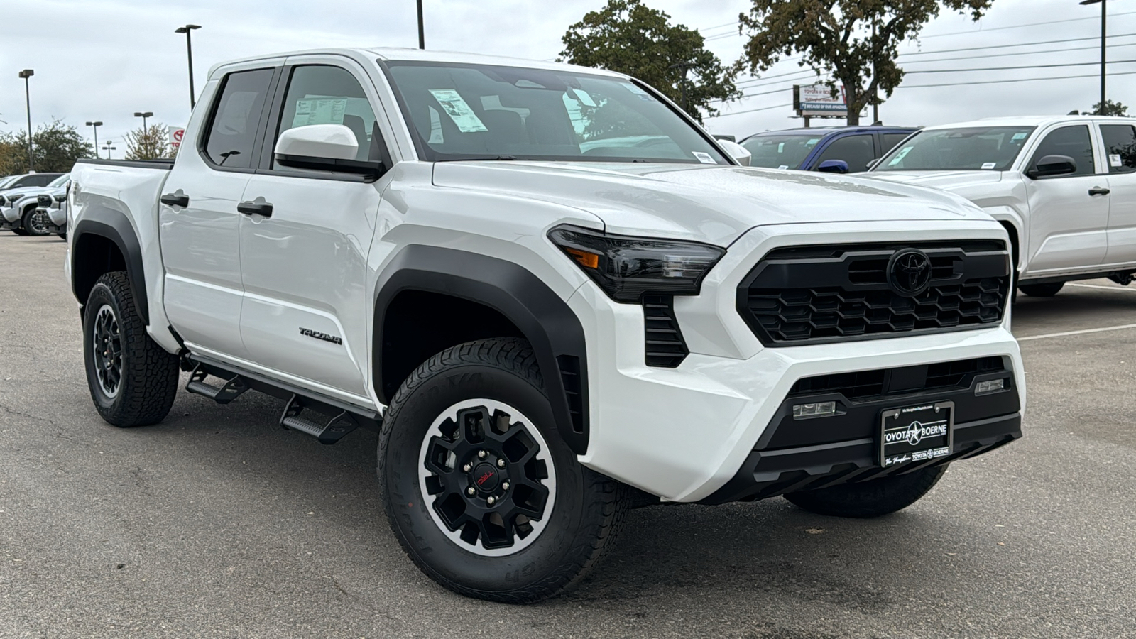 2024 Toyota Tacoma TRD Off-Road 24