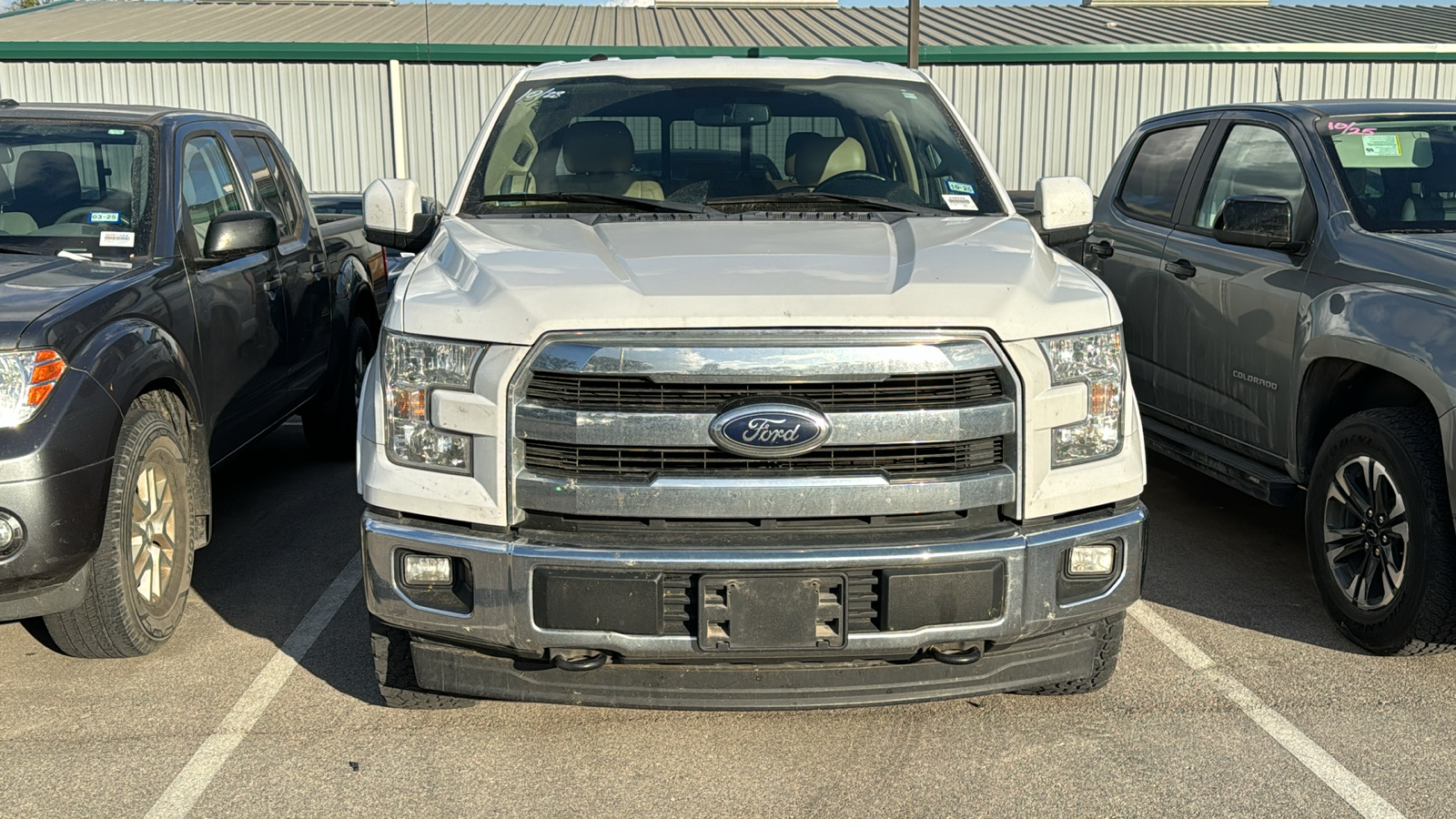 2017 Ford F-150 Lariat 2