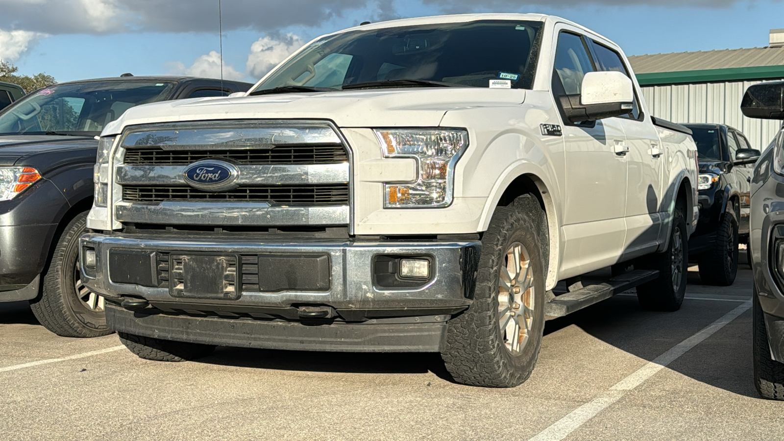 2017 Ford F-150 Lariat 3