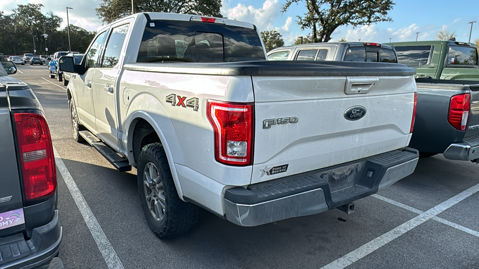 2017 Ford F-150 Lariat 4