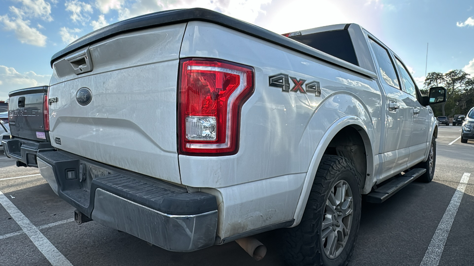 2017 Ford F-150 Lariat 8