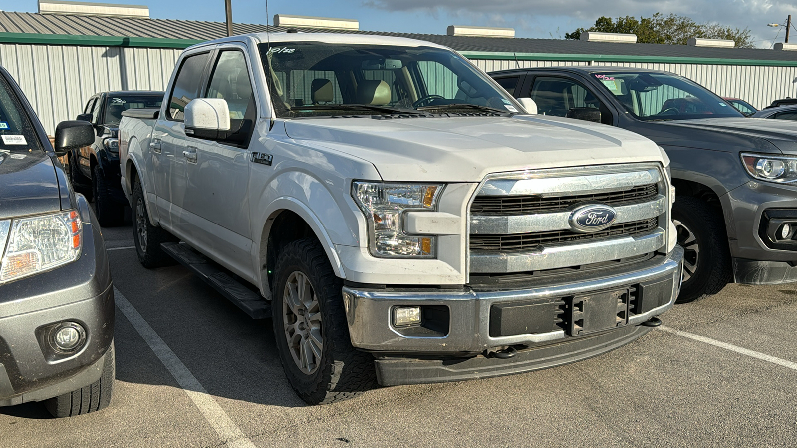 2017 Ford F-150 Lariat 11