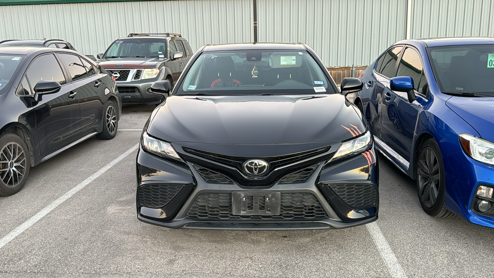 2021 Toyota Camry SE Nightshade 2