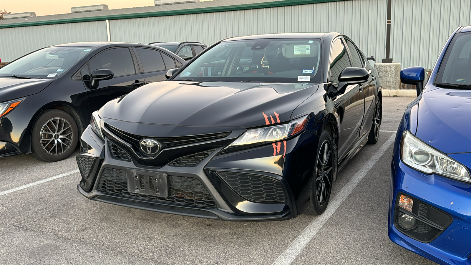 2021 Toyota Camry SE Nightshade 3