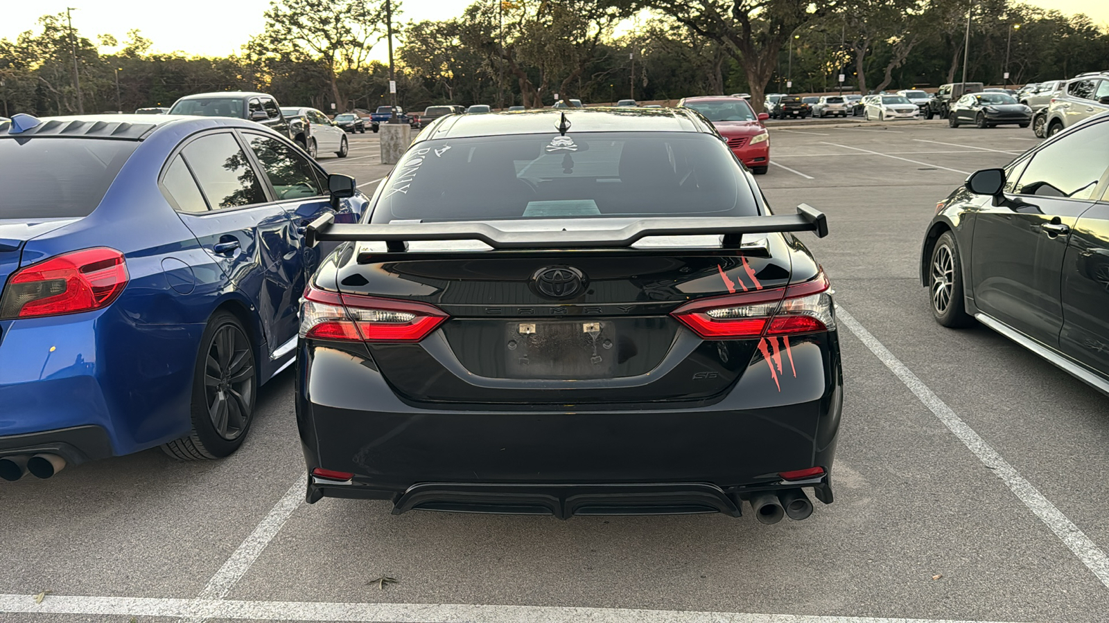 2021 Toyota Camry SE Nightshade 5