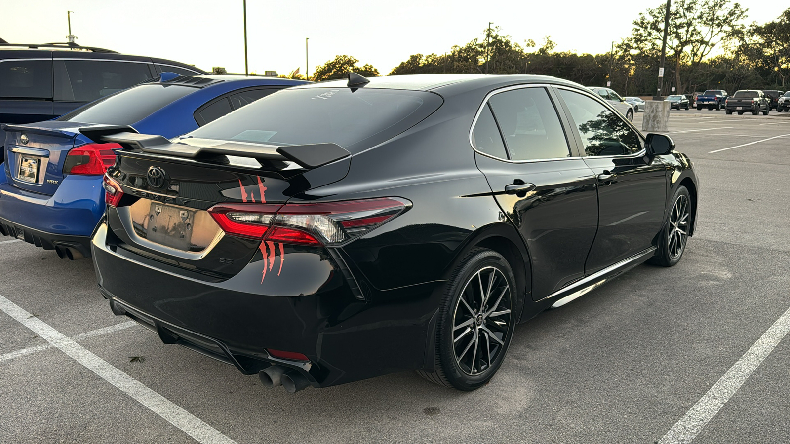 2021 Toyota Camry SE Nightshade 6