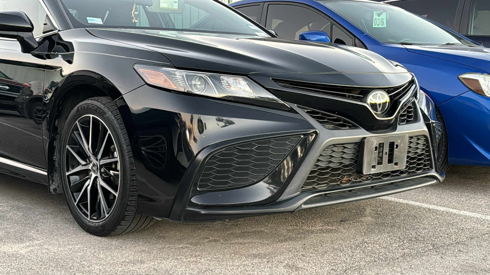 2021 Toyota Camry SE Nightshade 9