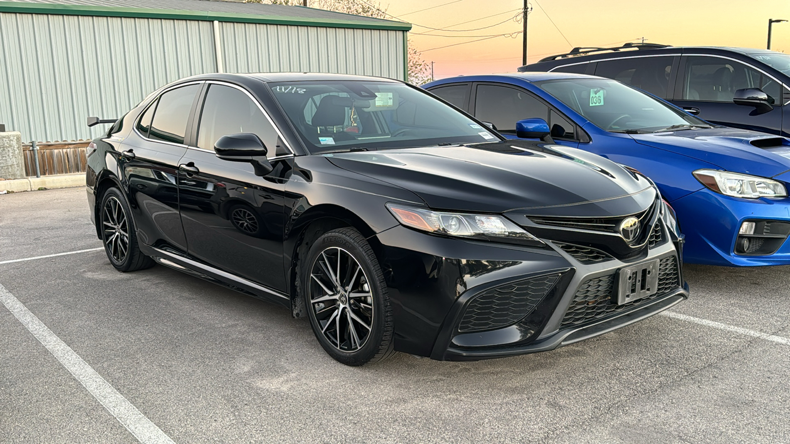 2021 Toyota Camry SE Nightshade 11