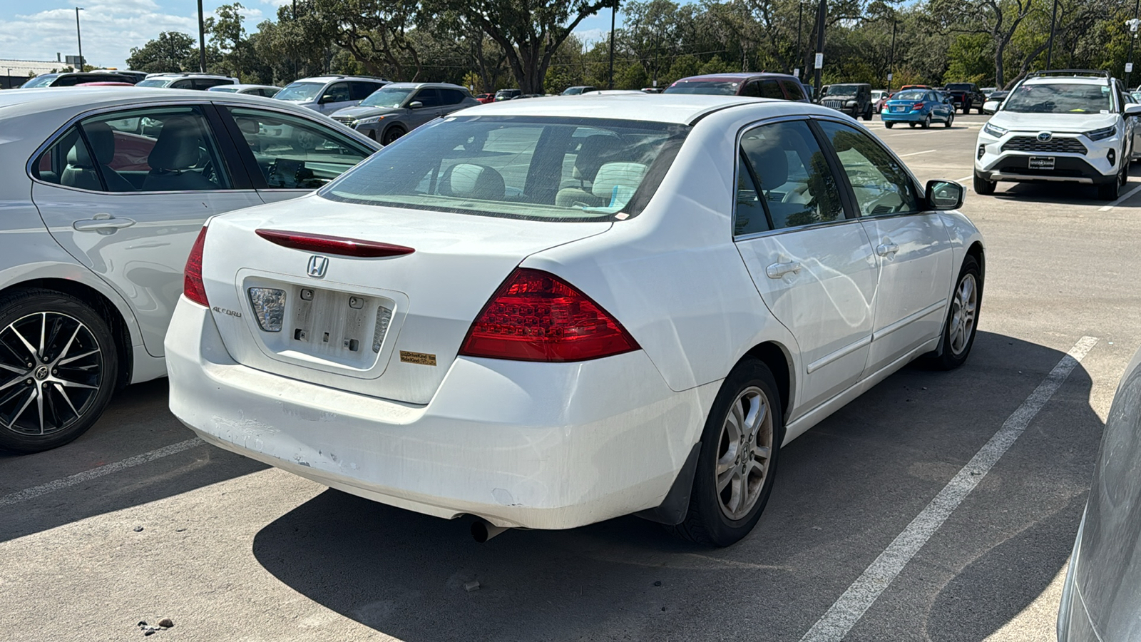 2006 Honda Accord SE 6