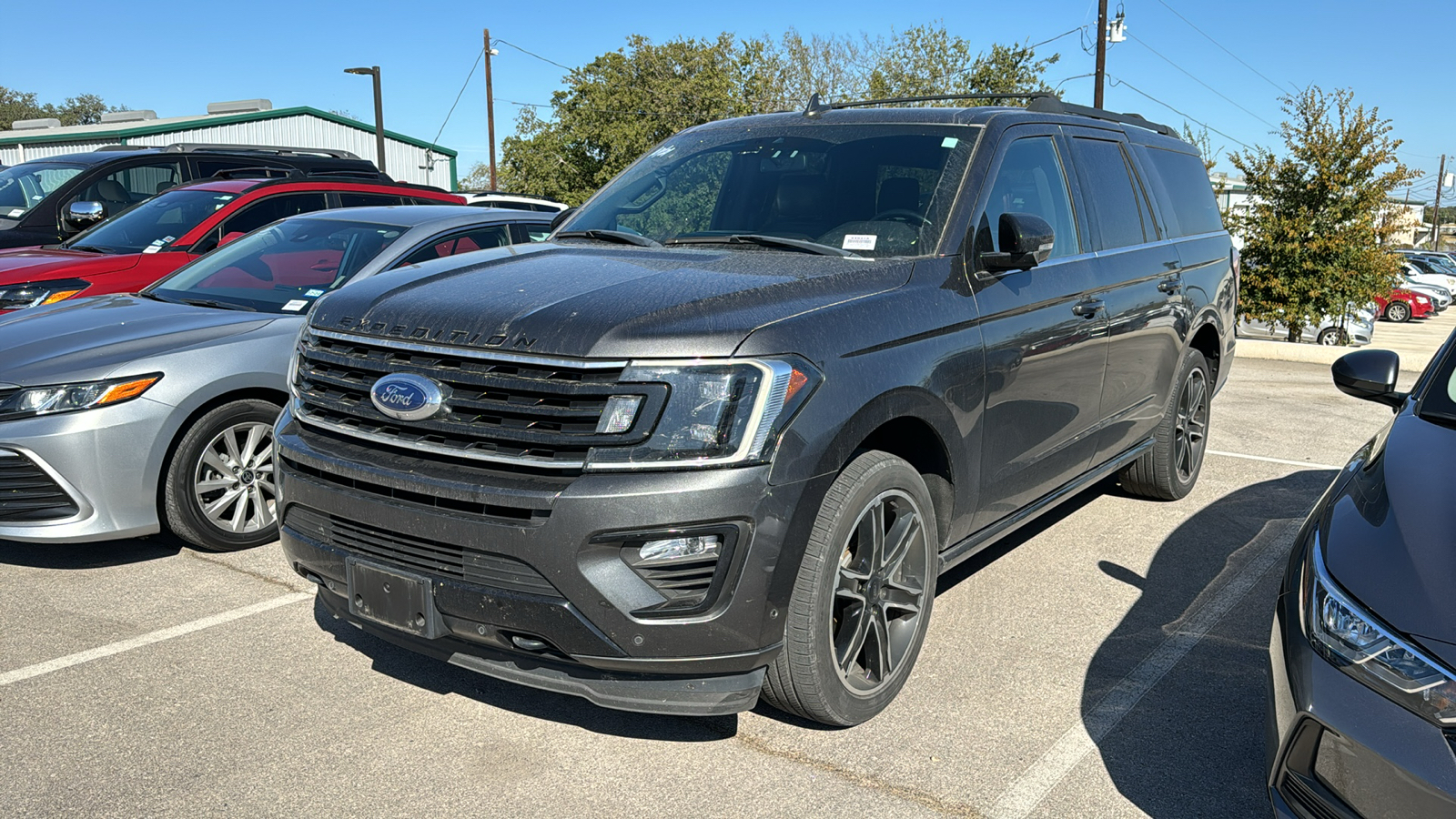 2019 Ford Expedition Max Limited 3